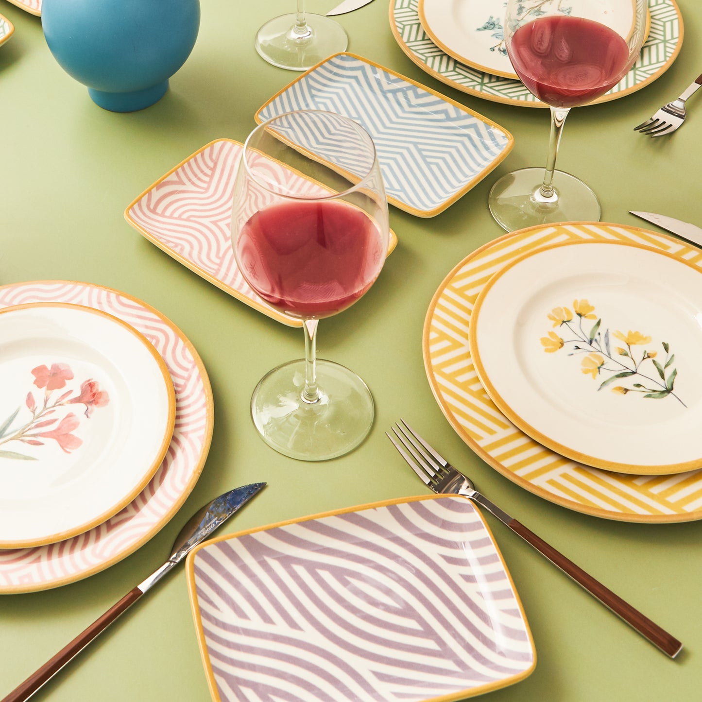 Set de Veselă Botanica, 18 Piese, Pentru 6 persoane