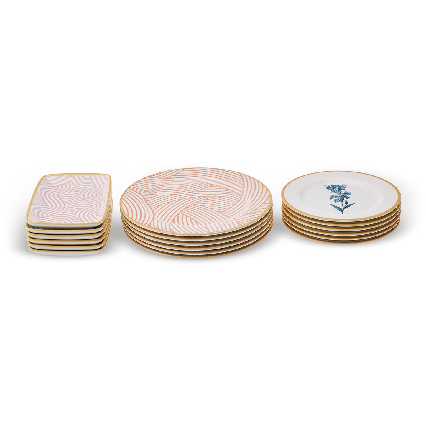 Set de Veselă Botanica, 18 Piese, Pentru 6 persoane