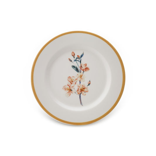Karaca Botanica New 18 Piece Dinnerware Set for 6 Person