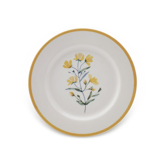 Karaca Botanica New 18 Piece Dinnerware Set for 6 Person