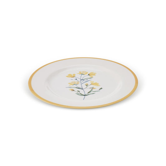 Karaca Botanica New 18 Piece Dinnerware Set for 6 Person