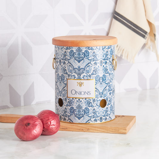 Karaca Whitney Onion Storage Container