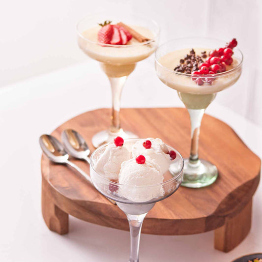 Karaca Akide 3 Piece Dessert/Ice Cream Bowl