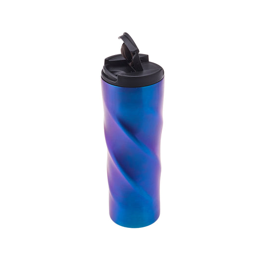 Karaca Pop-Up Stainless Steel Thermos Flask, 500ml, Multi