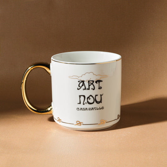 Art Nou, Cană, 400ML, Multi