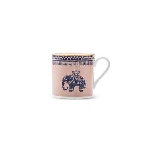 Set cești de cafea Elefant, Pentru 6 persoane, 80 ml