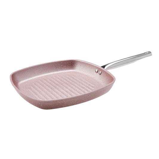 Avanos, Biogranite Grill Pan, 28 cm, Rosegold