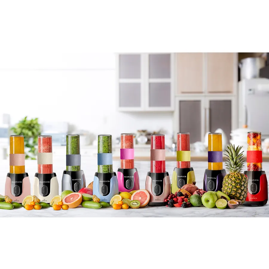 Blendfit Go, Blender Smoothie Personal, Roz