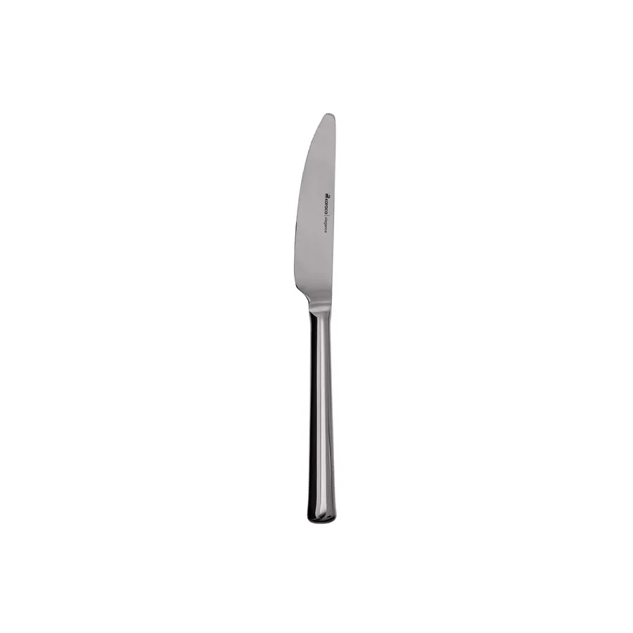 Set de tacâmuri Karaca Arcadia 30 piese, negru lucios
