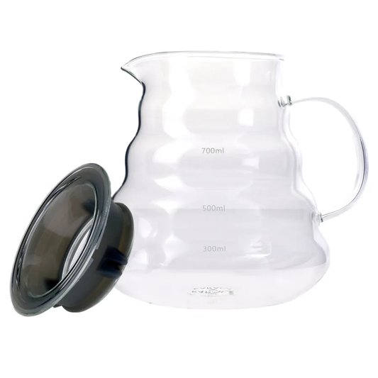 Borosilicate, Glass Pitcher, 800ML, Transparent