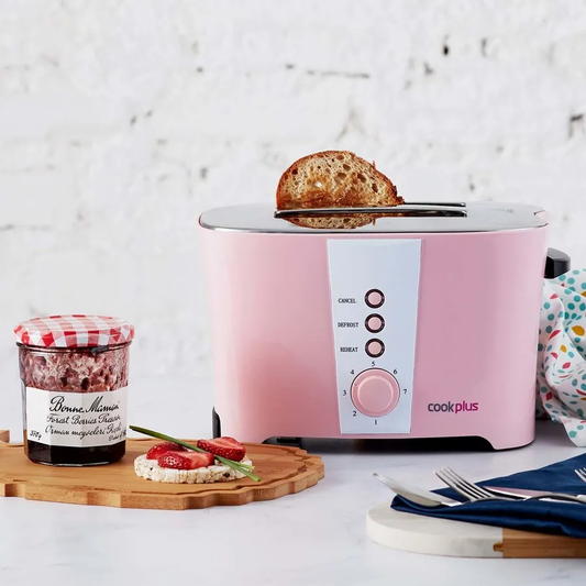Cookplus, Toaster, Pink