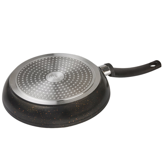 Karaca Biogranit Black Gold Induction Base 7 Piece Cookware Set