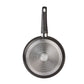 Karaca Biogranit Black Gold Induction Base 7 Piece Cookware Set