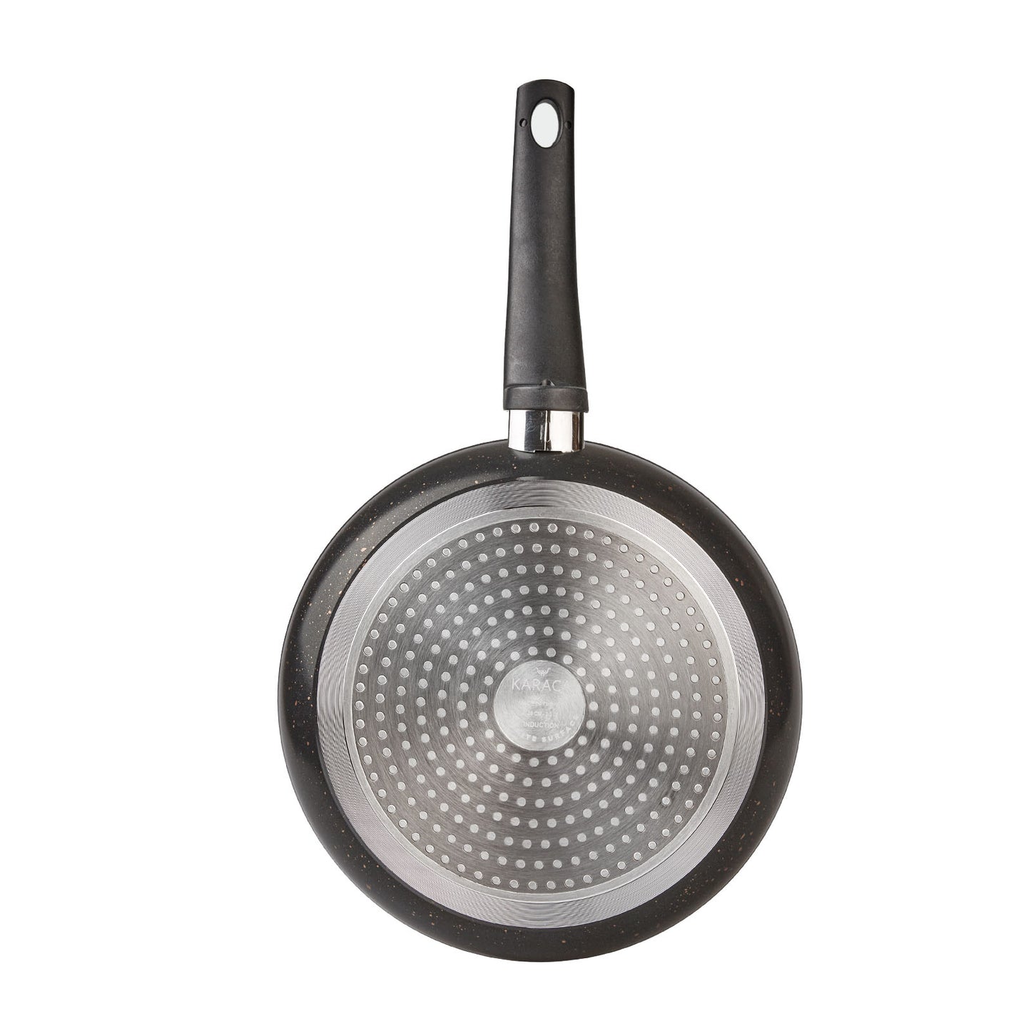 Karaca Biogranit Black Gold Induction Base 7 Piece Cookware Set