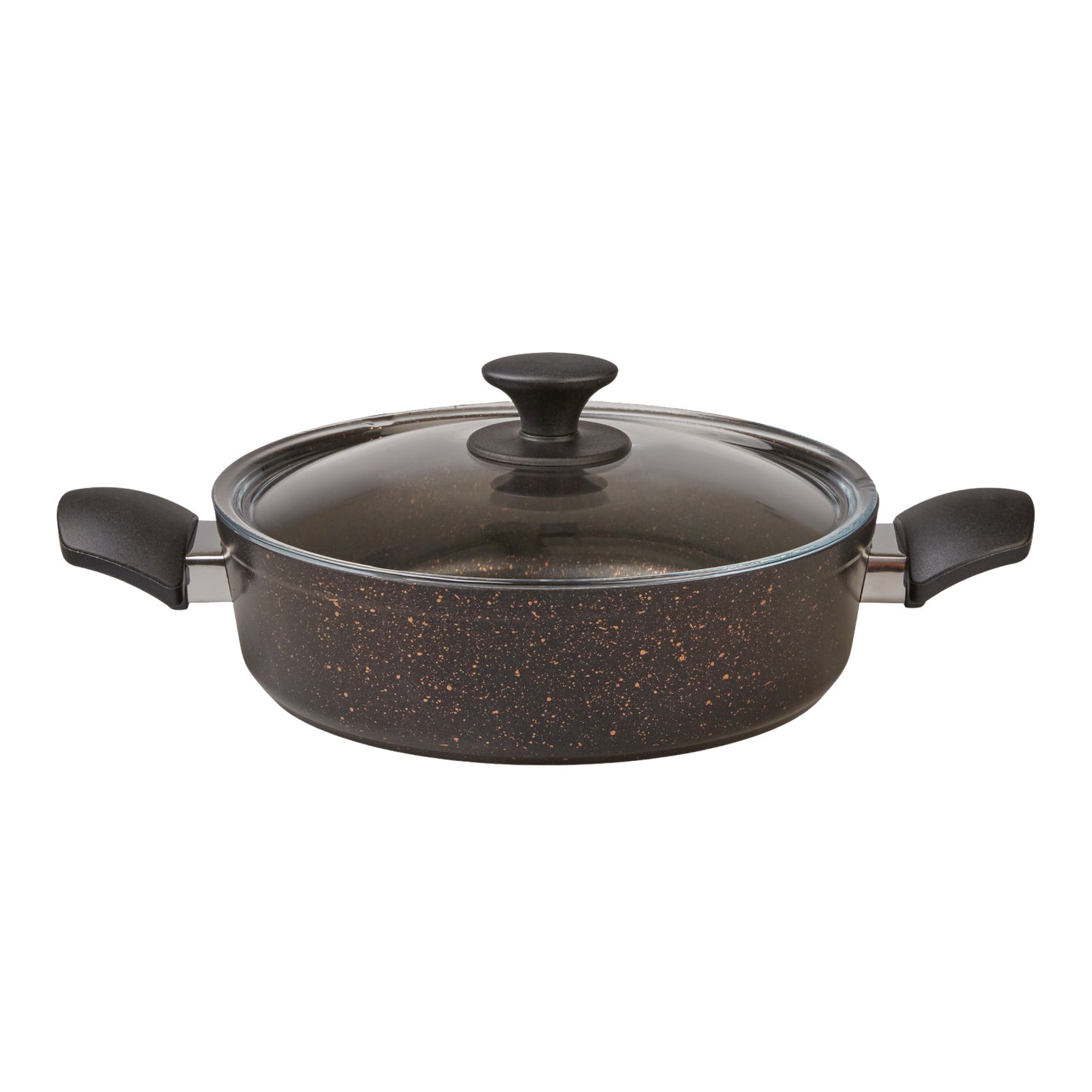 Karaca Biogranit Black Gold Induction Base 7 Piece Cookware Set