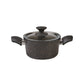 Karaca Biogranit Black Gold Induction Base 7 Piece Cookware Set