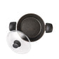 Karaca Biogranit Black Gold Induction Base 7 Piece Cookware Set