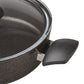 Karaca Biogranit Black Gold Induction Base 7 Piece Cookware Set