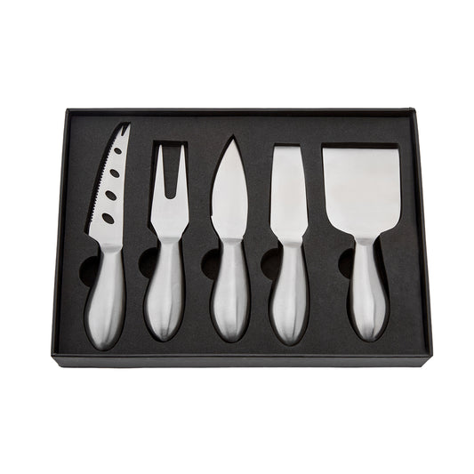 Karaca Fontina Set de cuțite pentru brânză din 5 piese