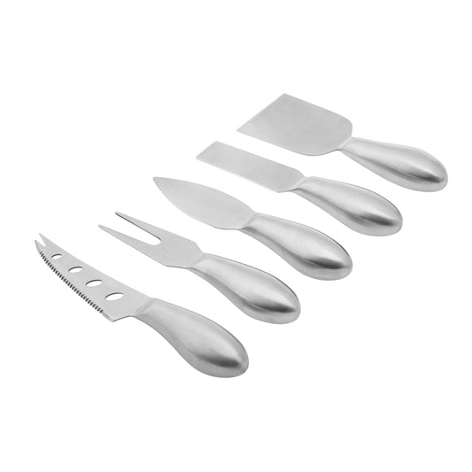 Karaca Fontina Set de cuțite pentru brânză din 5 piese