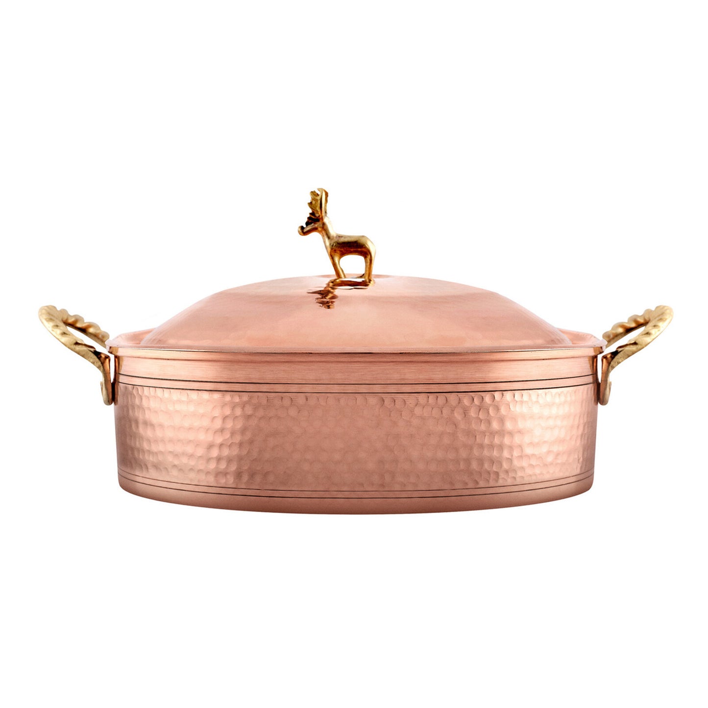 Oală de Cupru Karaca Alacahöyük 18 cm
