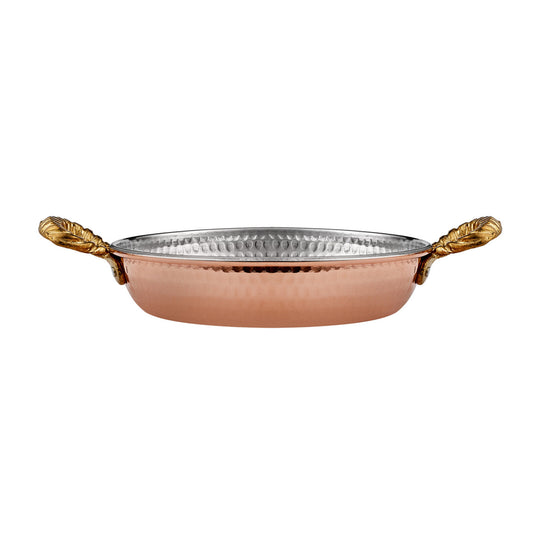 Alacahoyuk, Copper Stock Pot, 22cm, Copper