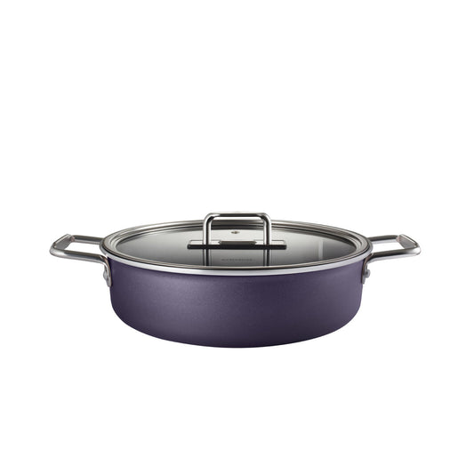 Mastermaid BioDiamond, 9 Piece Cookware Set, Grape Purple