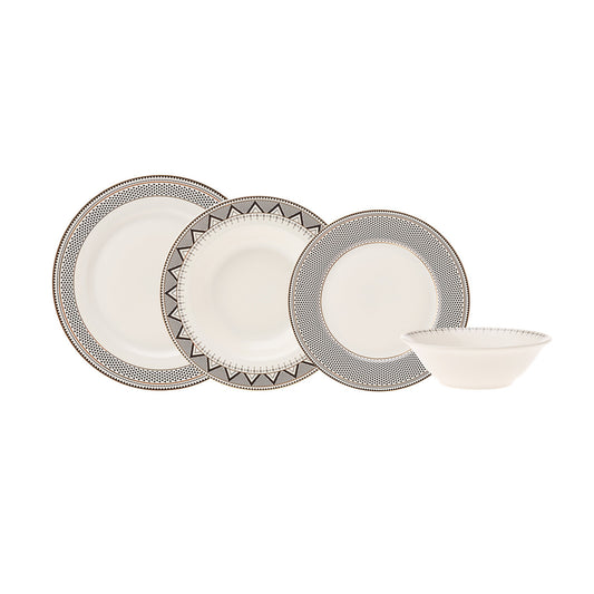 Set Veselă Karaca Globe, 24 Pıese, Pentru 6 Persoane
