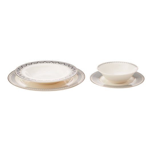 Set Veselă Karaca Globe, 24 Pıese, Pentru 6 Persoane