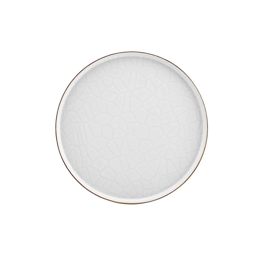 Calvin, Ceramic Dinner Plate, 26cm, Multi