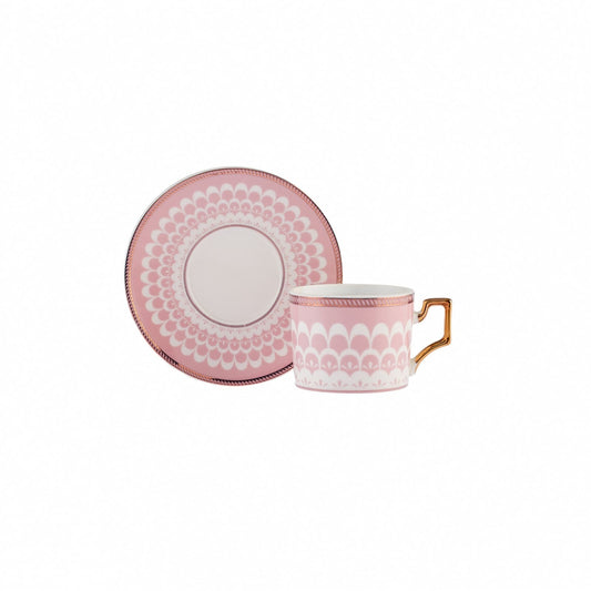 Set cești de cafea Jolly Roz, Pentru 6 persoane, 100 ml