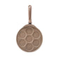Tigaie Pentru Clătite Karaca Love Of Kitchen Din Biogranit, 26 Cm, Maro