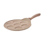 Tigaie Pentru Clătite Karaca Love Of Kitchen Din Biogranit, 26 Cm, Maro