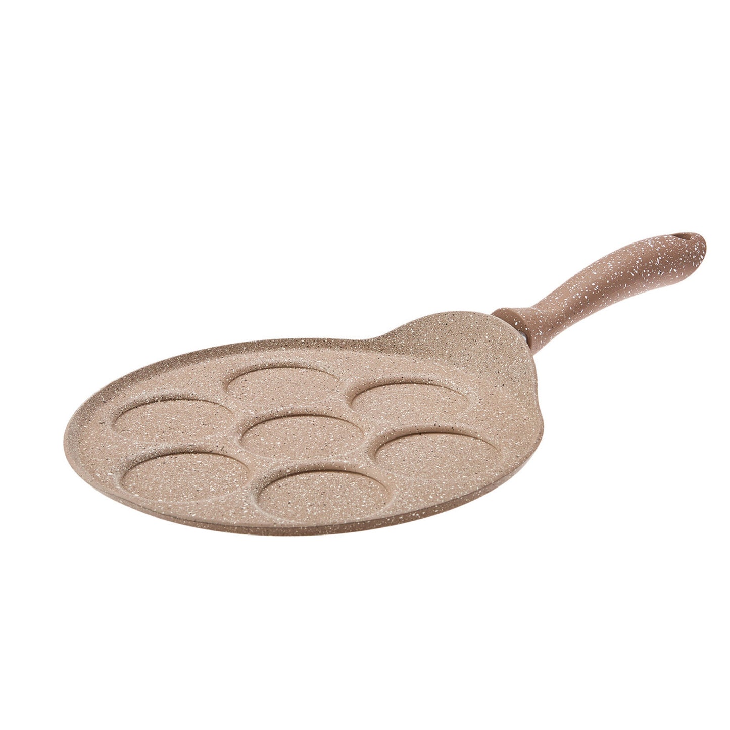 Tigaie Pentru Clătite Karaca Love Of Kitchen Din Biogranit, 26 Cm, Maro
