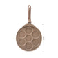 Tigaie Pentru Clătite Karaca Love Of Kitchen Din Biogranit, 26 Cm, Maro