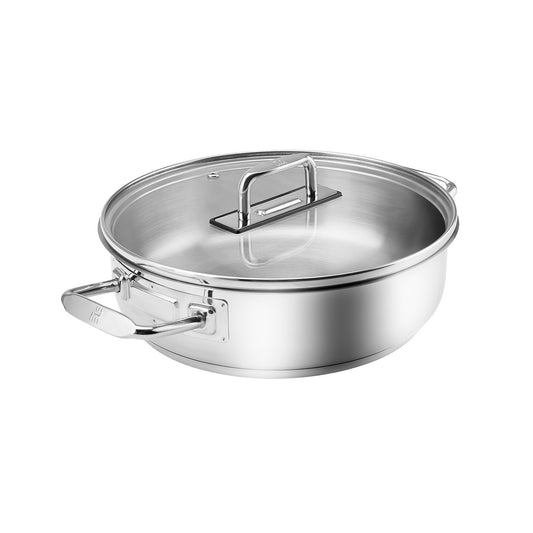 Karaca Grace Tigaie Saute din oțel 26 cm 3,4 L
