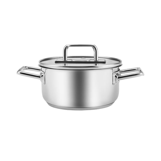 Grace, Stainless Steel Pot, Induction, 16cm, 1.6L