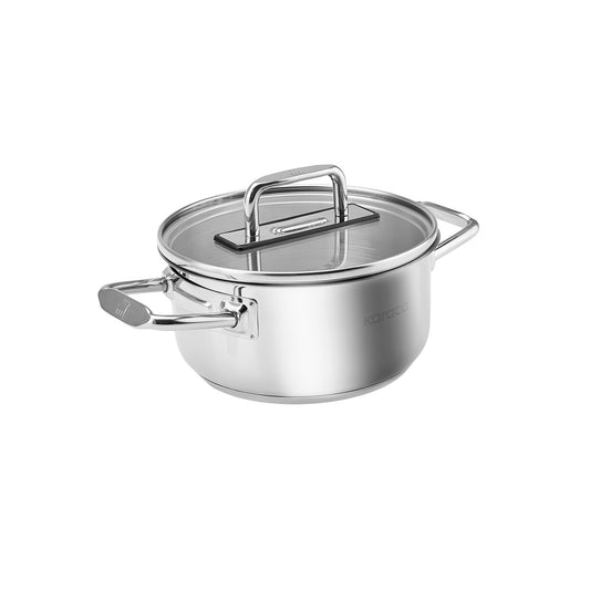 Grace, Stainless Steel Pot, Induction, 16cm, 1.6L