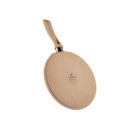 Tigaie Pentru Clătite Karaca Love Of Kitchen, Biogranit, 26 Cm, Maro