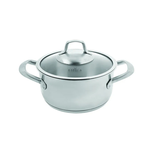 Bianca, Stainless Steel Pot, Induction, 20cm, 2.9L