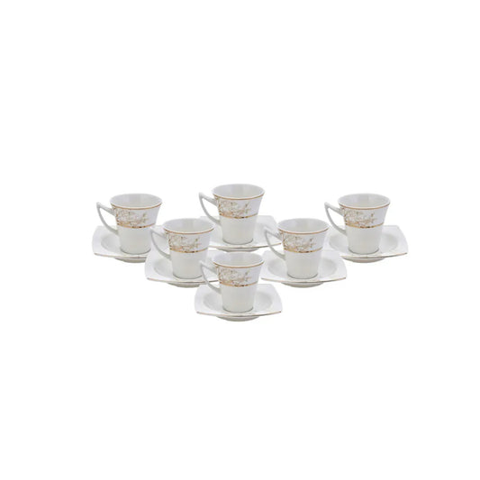 Set cești de cafea Karaca Autumn pentru 6 persoane 85 ml