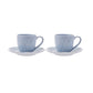 Set cești de cafea Alaz, Pentru 2 persoane, 120 ml