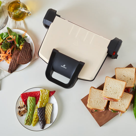 Future Essential, Toaster, Matte Cream, 1800W