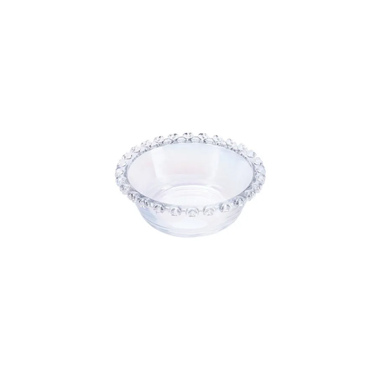 Rory, Glass Snack Bowl, 11cm, Transparent