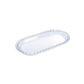 Rory, Glass Serving Platter, 25cm, Transparent