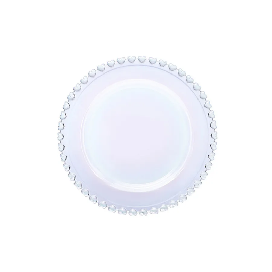 Rory, Glass Side Plate, 19cm, Transparent