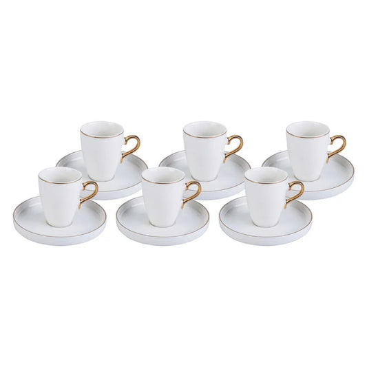 Set cești de cafea Pippo, Pentru 6 persoane, 75 ml