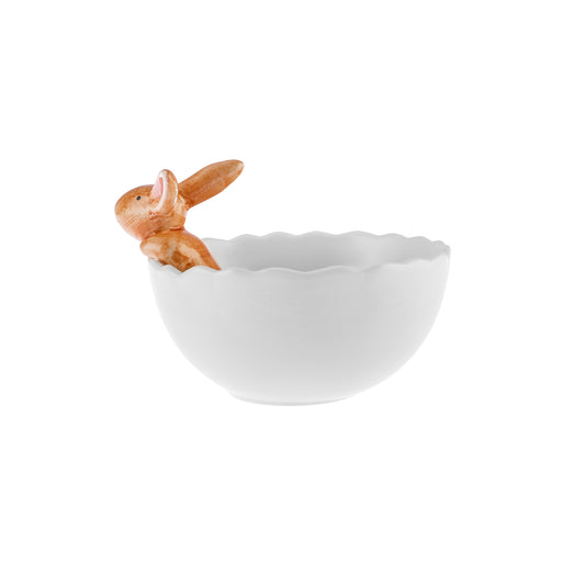 Karaca Paște Bol cu supă de, 16 cm, Alb