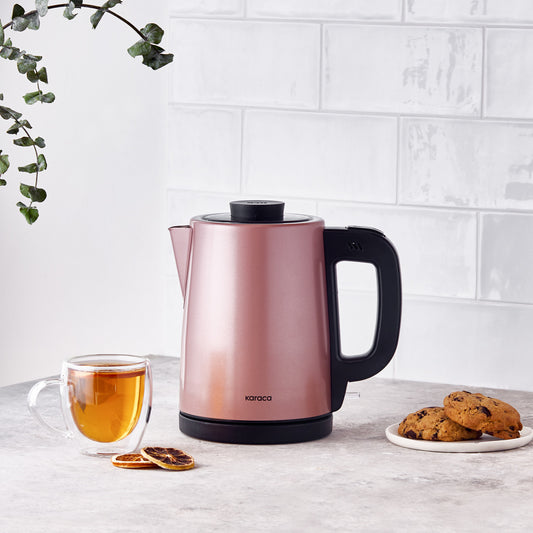 Tea Break, Tea Maker, Inox, Rosegold