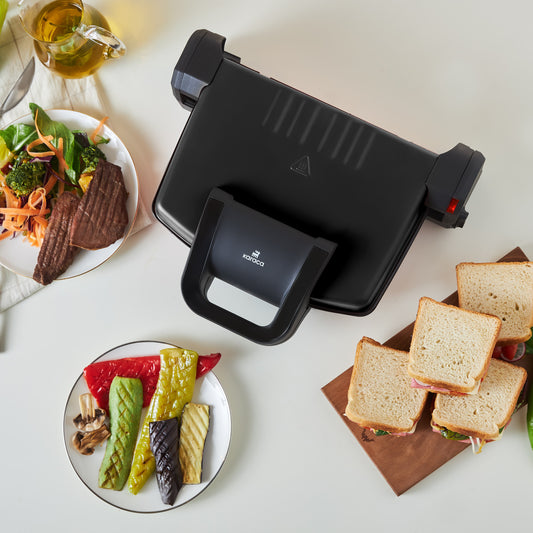 Future Essential, Toaster, Matte Black, 1800W